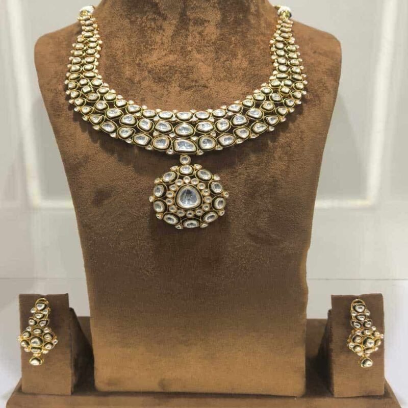 KUNDAN LONG NECKLACE