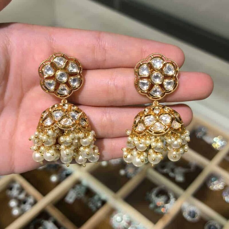 KUNDAN JHUMKAS