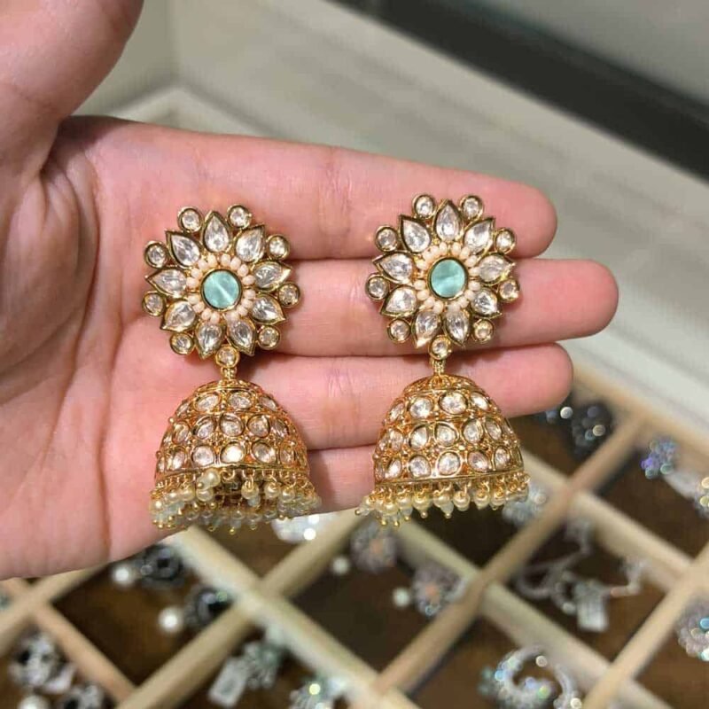 KUNDAN JHUMKAS