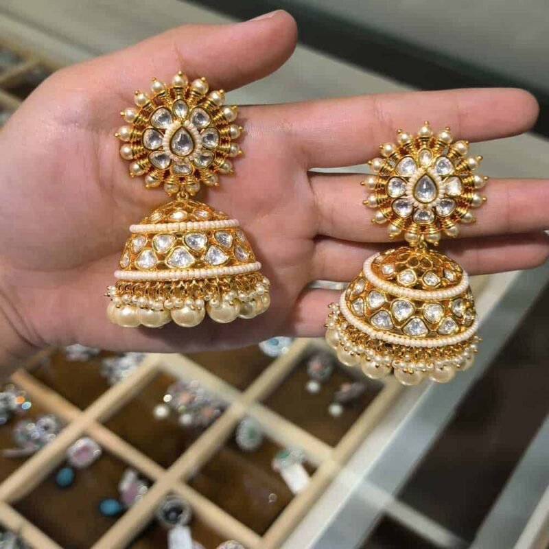 KUNDAN JHUMKAS