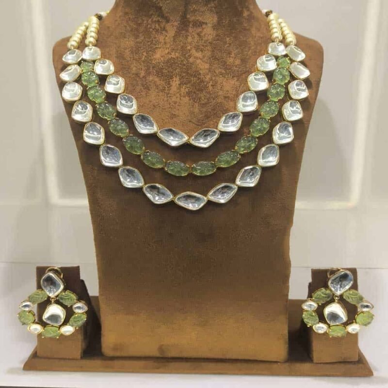 KUNDAN LONG NECKLACE