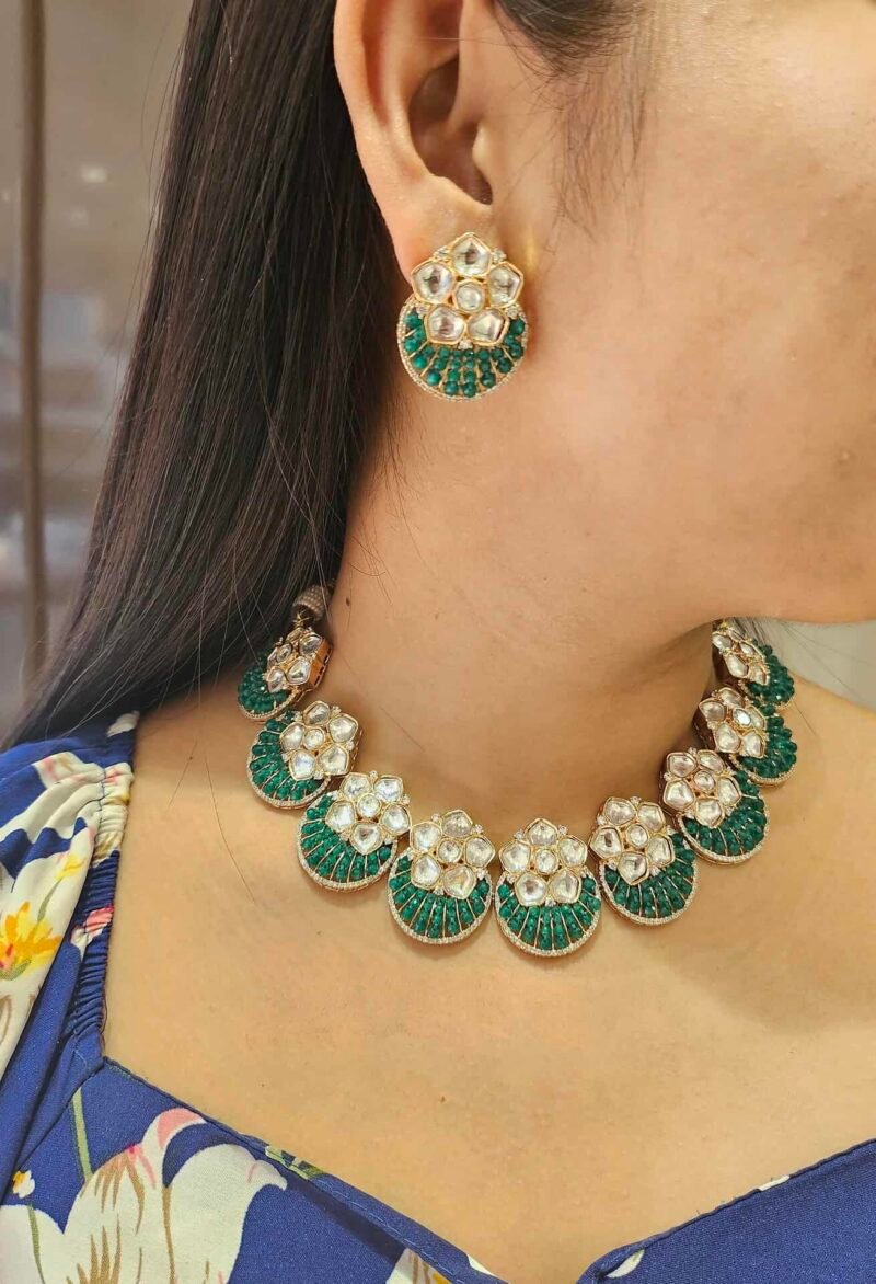 KUNDAN NECKLACE AND CHOKERS