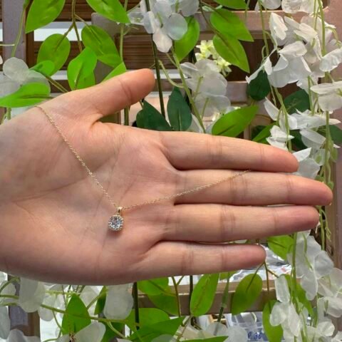 Gold plated chain for regular wear