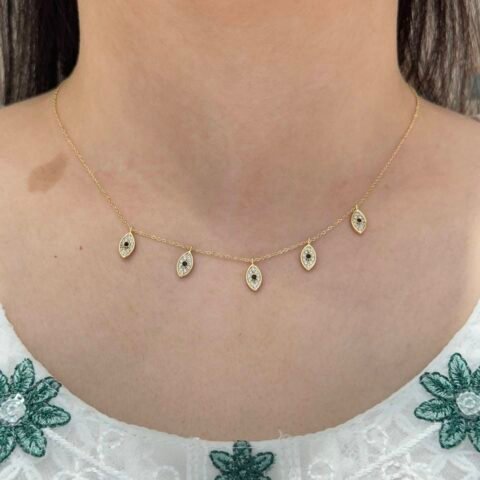 Handcrafted gold plated chain for daily and casual wear