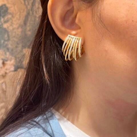 18-carat gold-plated Bali anti tarnish