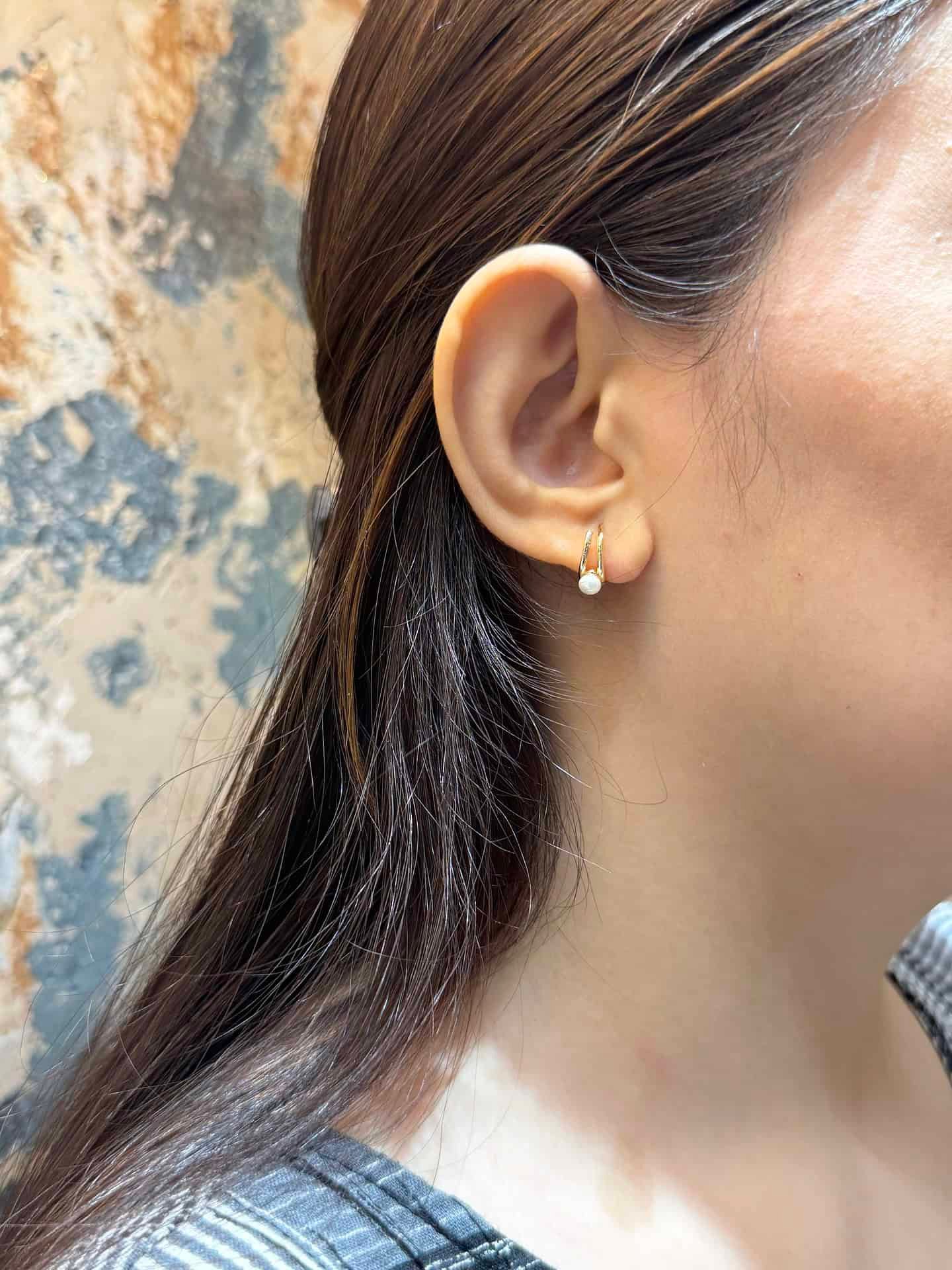 Jewellery Gold Small Bali Designs Gautam Jewellery Gold Plated