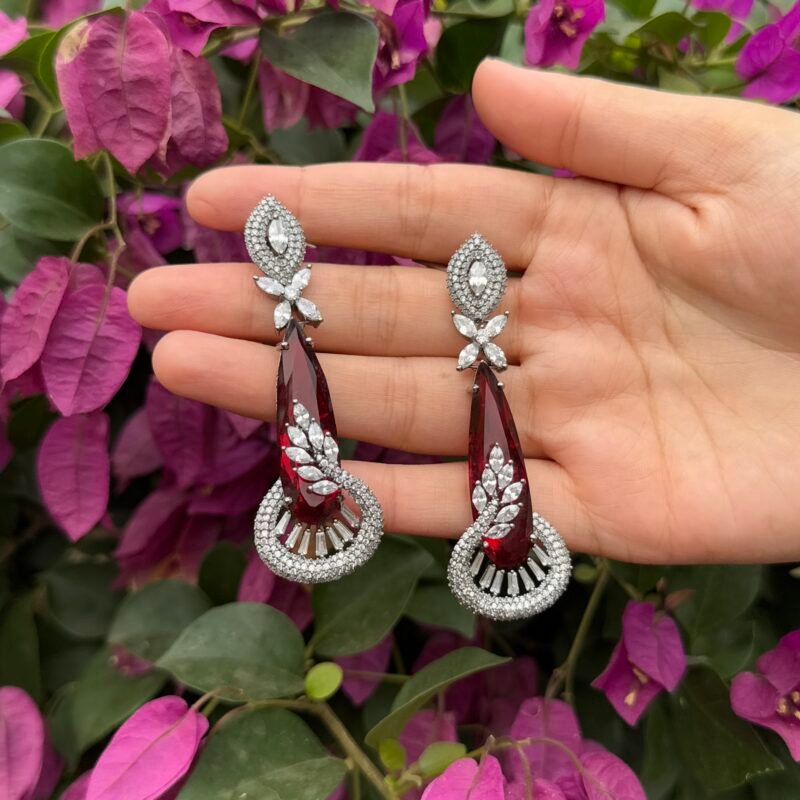 Shine bright with these stunning oversized statement earrings