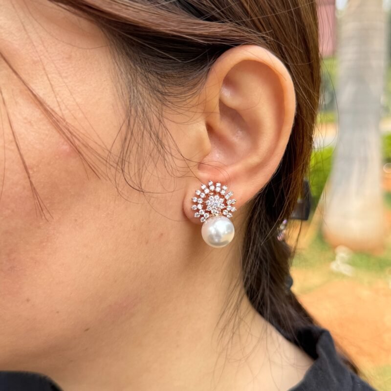 Simple yet chic studs for versatile wear - Image 2