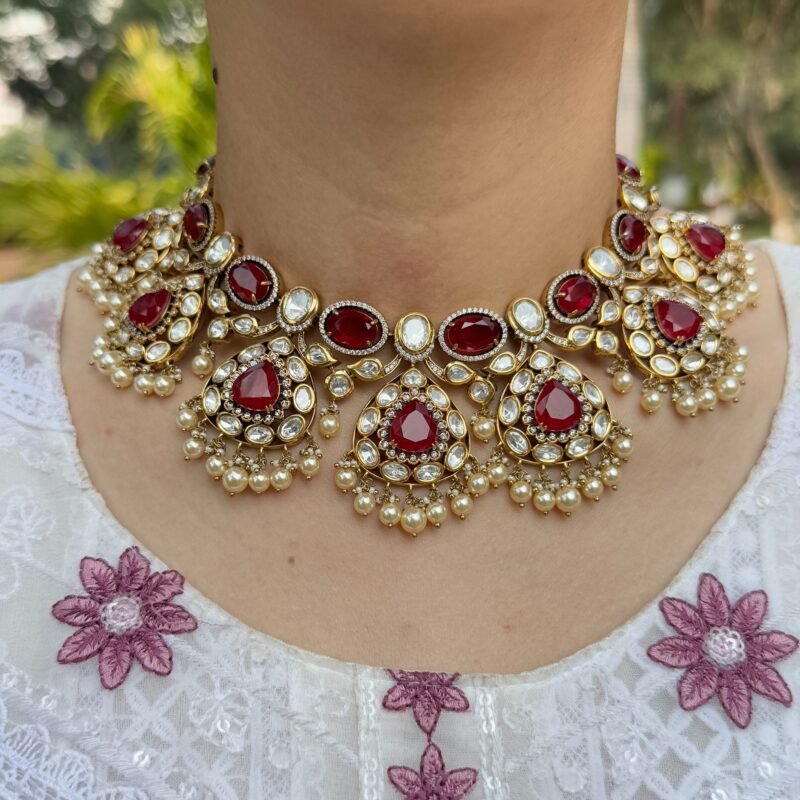 Glamorous Victorian Choker, Perfect for Every Occasion - Image 5