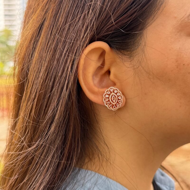 Delicate Stud Earrings for Subtle Glamour - Image 2