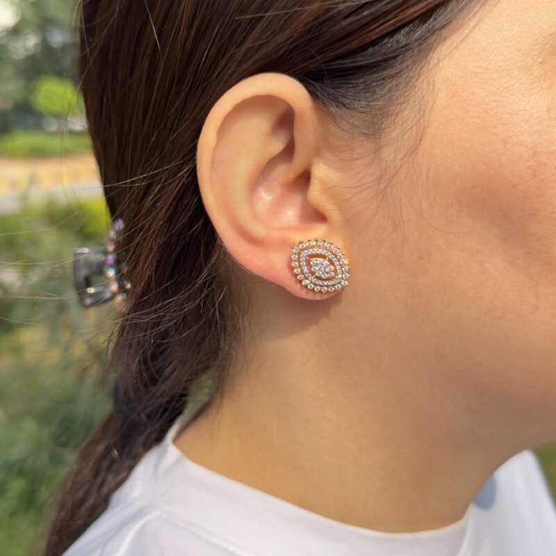 Chic and Sophisticated Stud Earrings for Everyday - Image 2