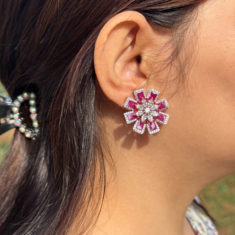 Elevate Your Look with Elegant Stud Earrings - Image 2