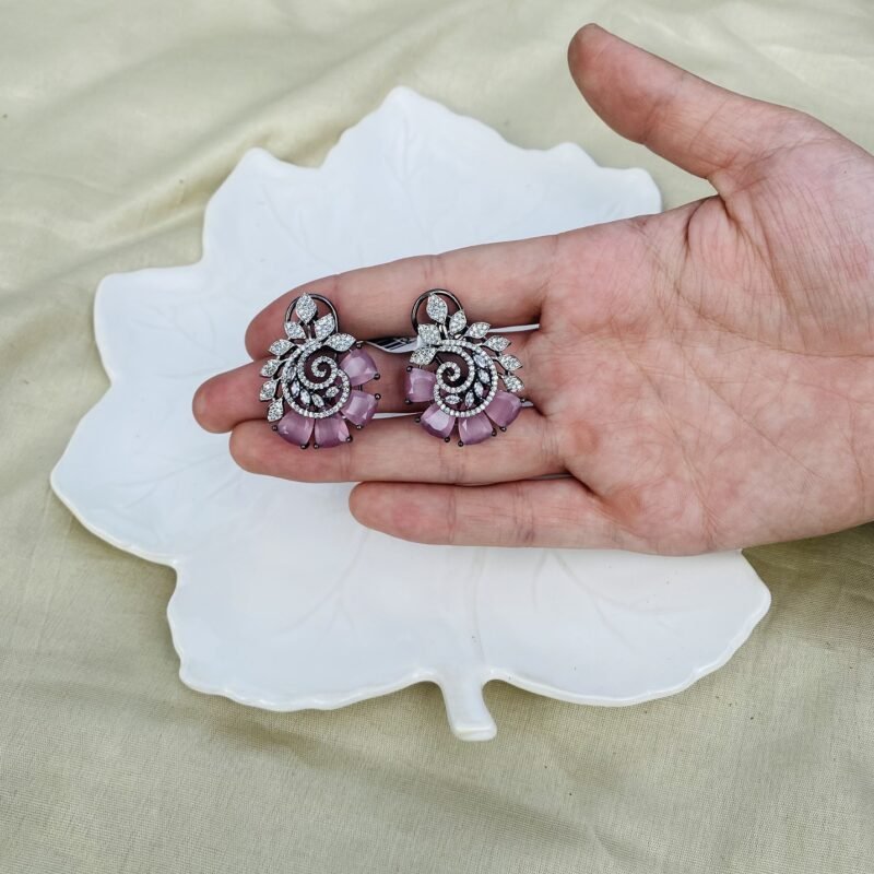 Unique Artisan Studs with Intricate Detail and Craftsmanship