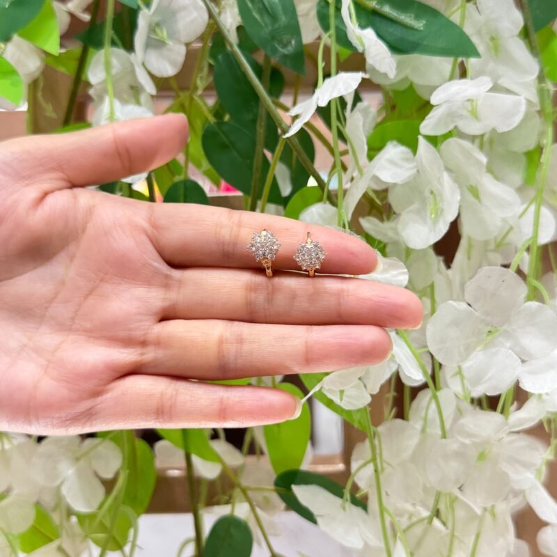 Protect your earrings with Anti-Tarnish technology