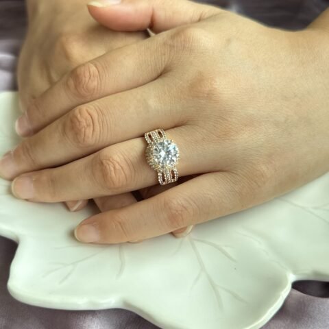 Enjoy long-lasting brilliance with tarnish-free protection