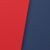 Navy Blue - Red