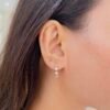 Anti-Tarnish Earrings for Radiant Daily Elegance