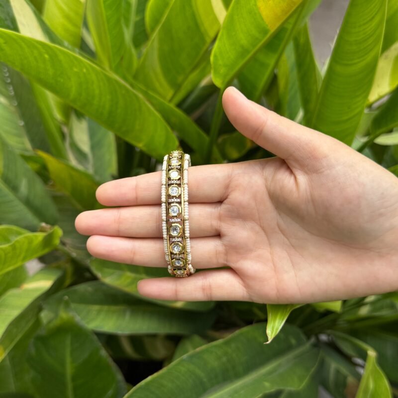 Sophisticated Victorian bangle, perfect for special occasions