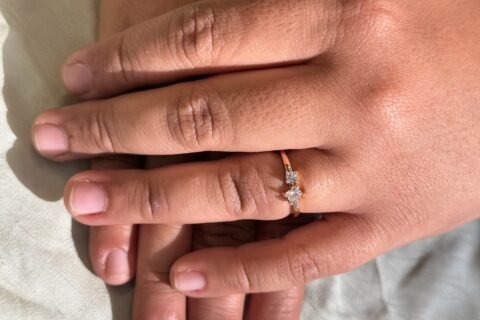 Shine Bright with This Anti-Tarnish Finger Ring