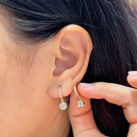 Timeless Studs for Office Elegance, Anti-Tarnish