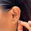 Gold Earrings That Handle Rough Wear Beautifully