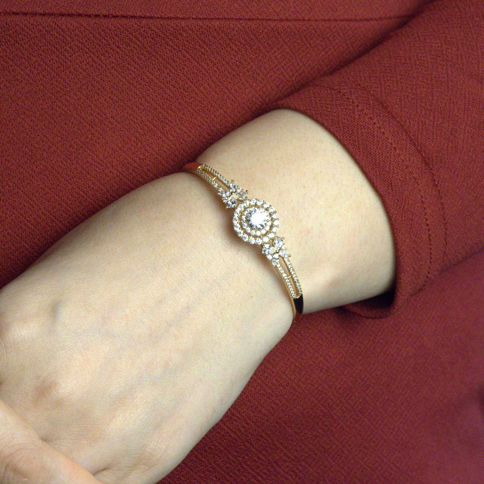 Gold Kada Designed to Last and Shine - Image 3