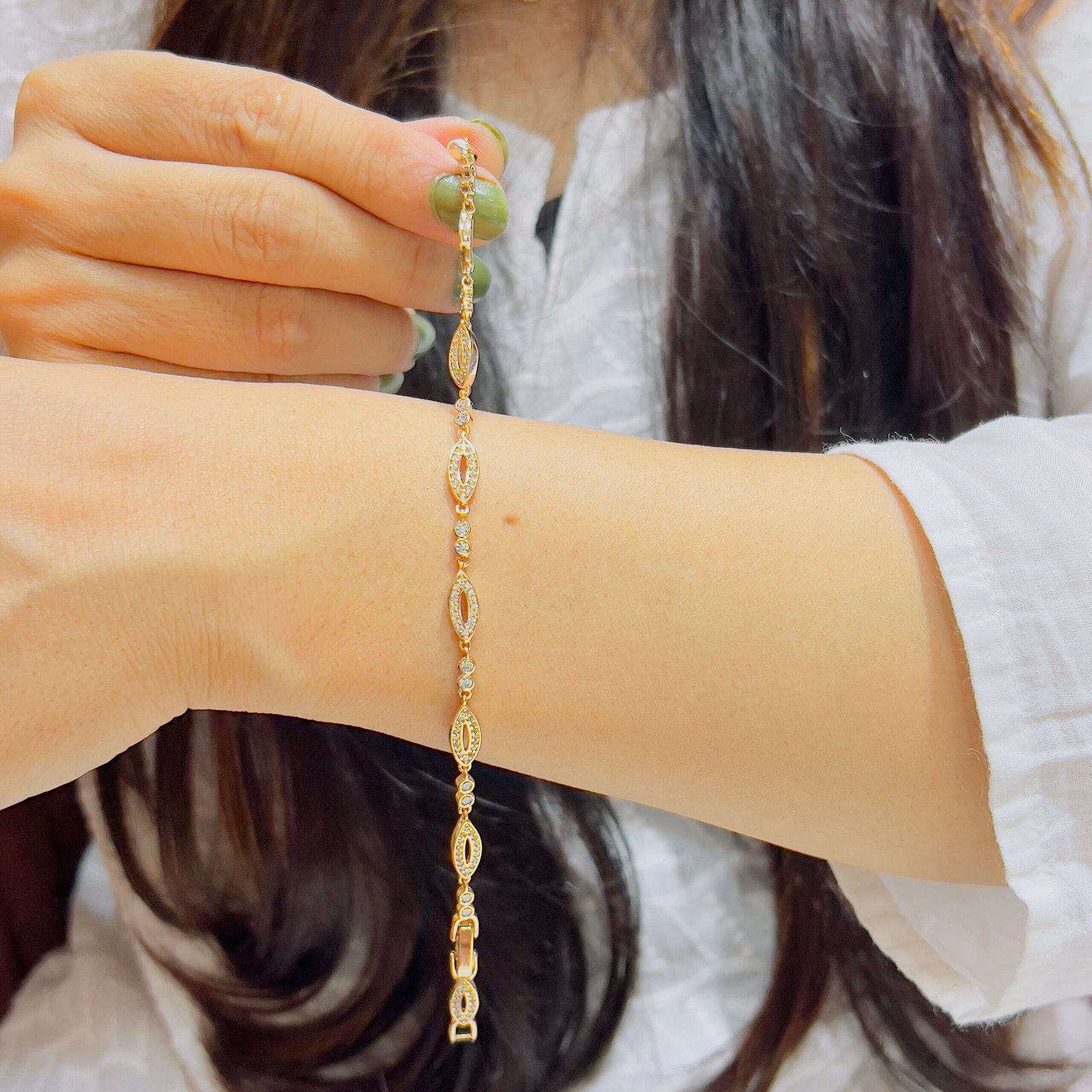 Sophistication Meets Function With This Stack Bracelet - Image 4