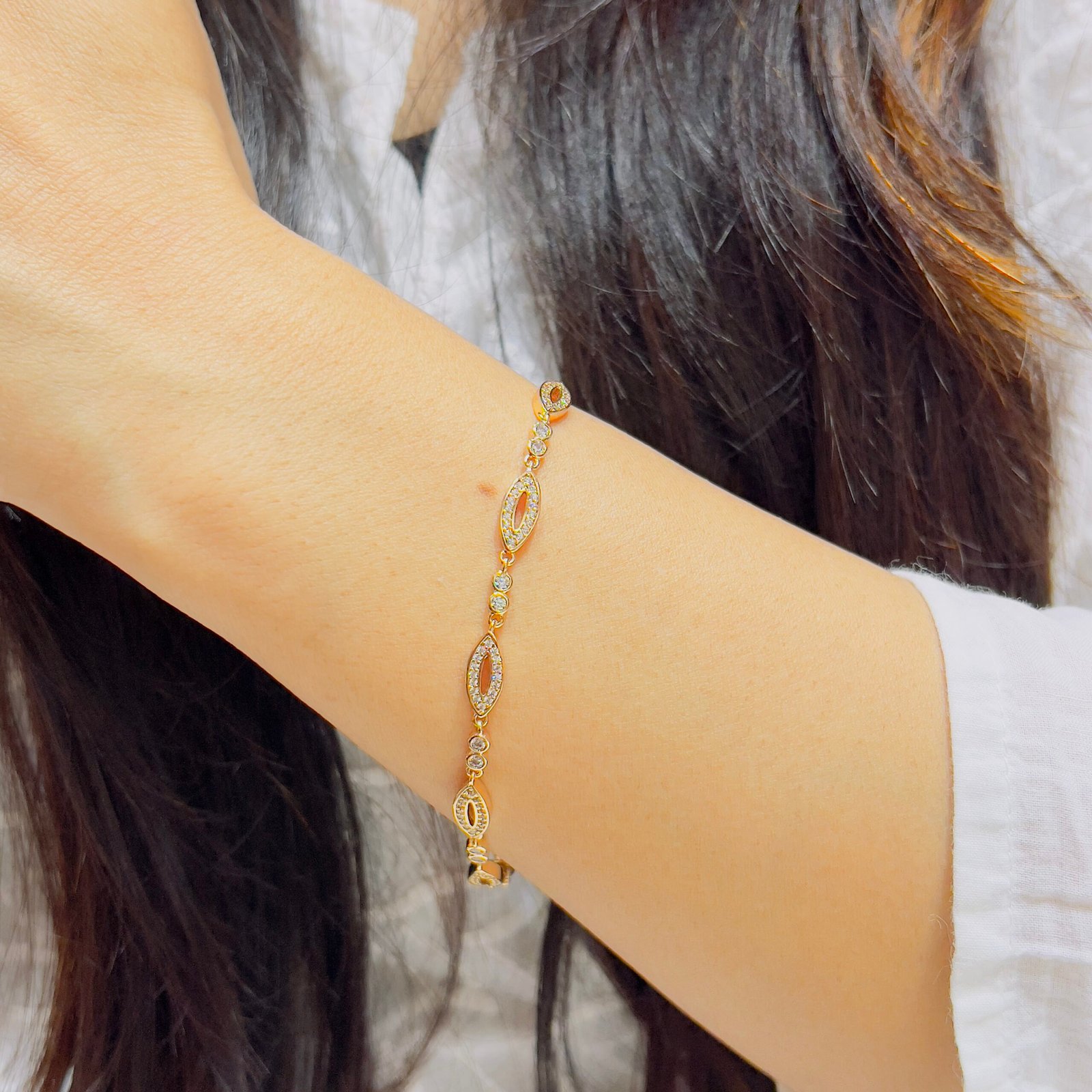 Sophistication Meets Function With This Stack Bracelet - Image 2
