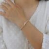 Refined kada bracelet adding grace to professional daily looks