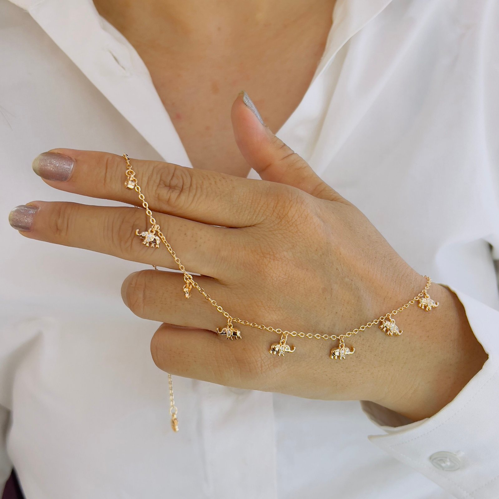 Elegant Anti-Tarnish Chain That Withstands Daily Usage - Image 2