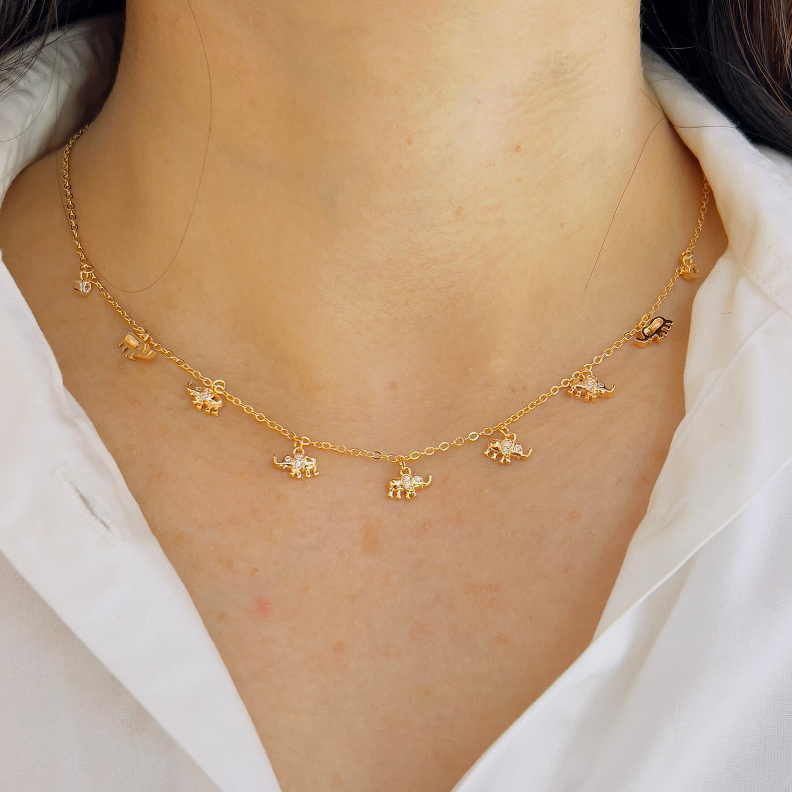 Elegant Anti-Tarnish Chain That Withstands Daily Usage