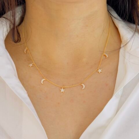 Daily Favorite – Real 18K Gold Plated Handmade Chain
