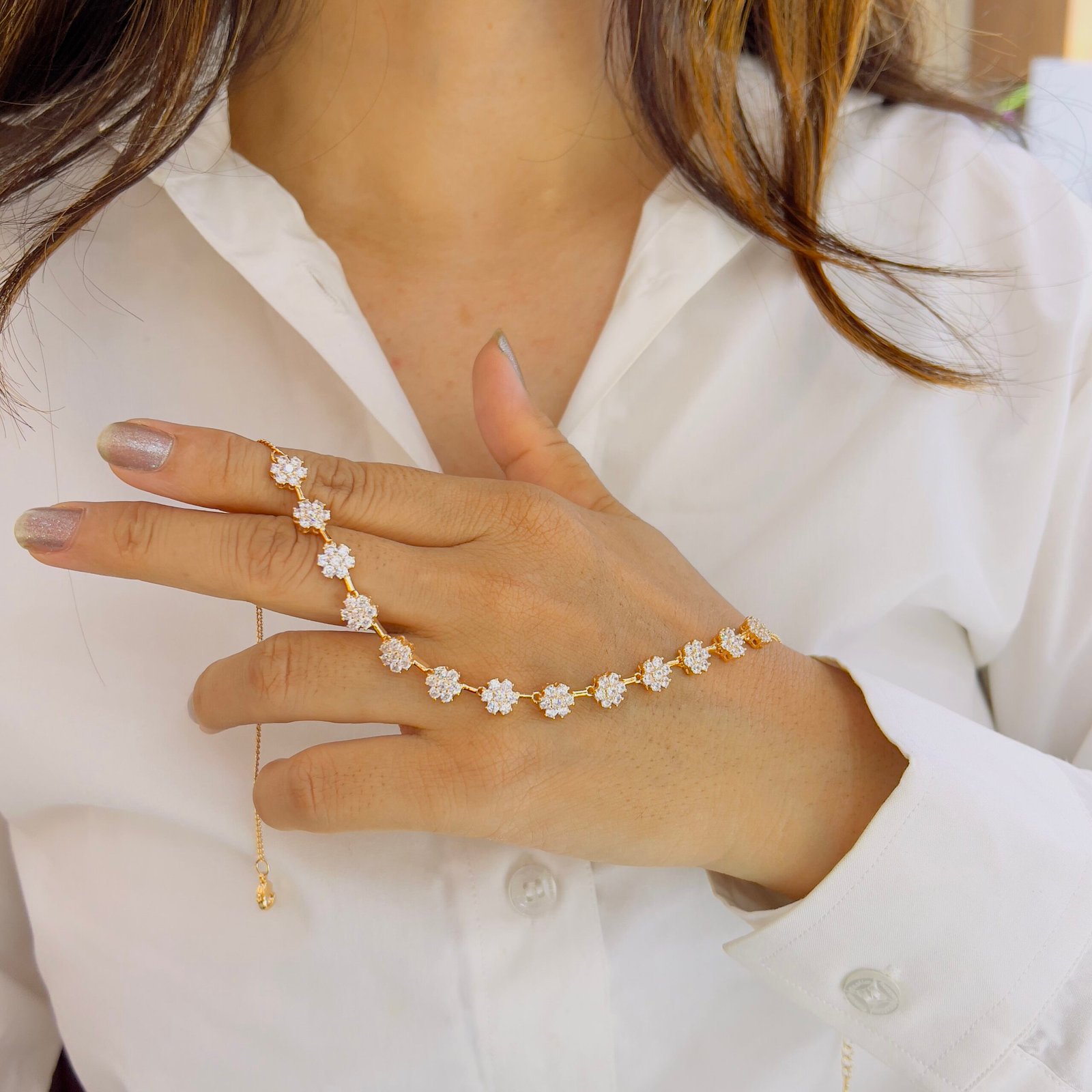 Daily Wear Chain with Luxurious Hand-Crafted Detailing - Image 2