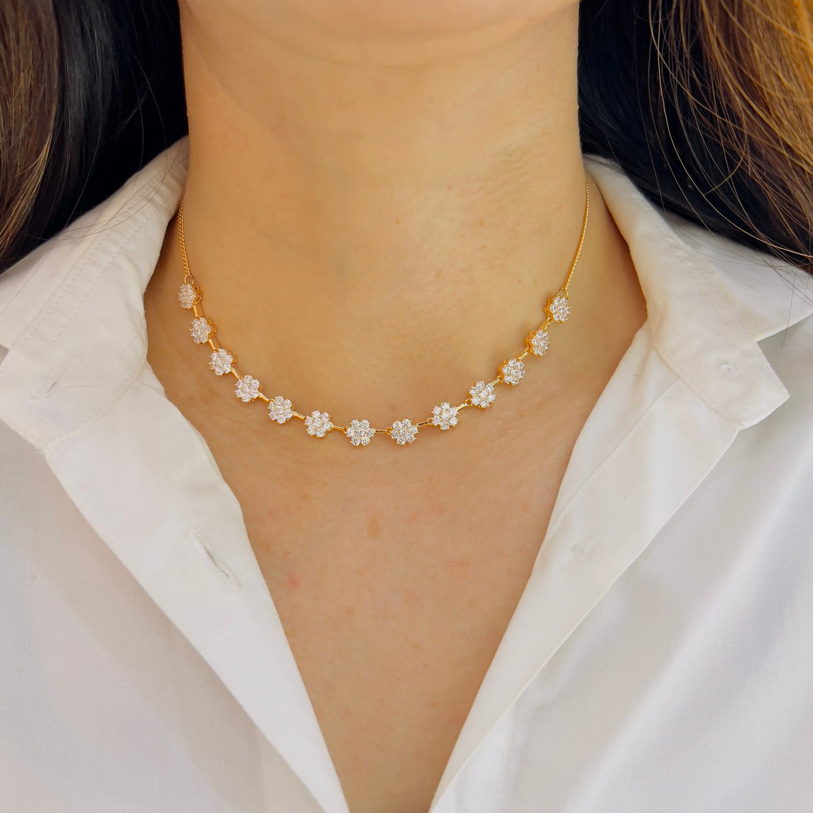 Daily Wear Chain with Luxurious Hand-Crafted Detailing - Image 3