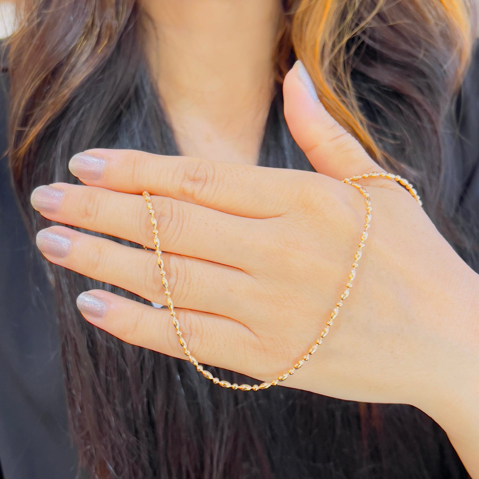 Timeless Italian Chain Crafted for Everyday Effortless Elegance