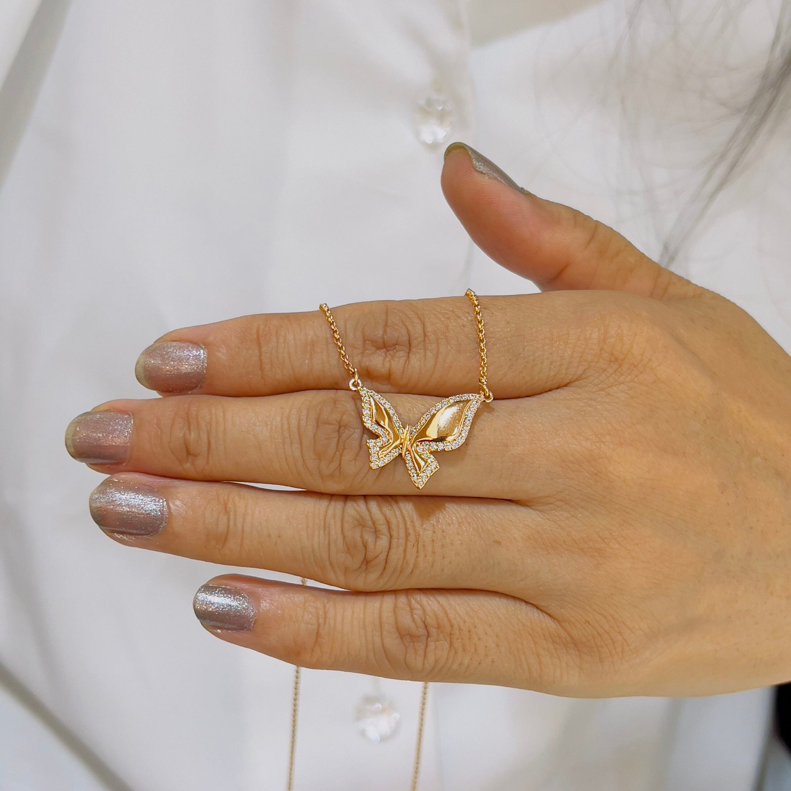 Graceful Butterfly Daily Chain, Designed for Endless Charm - Image 2