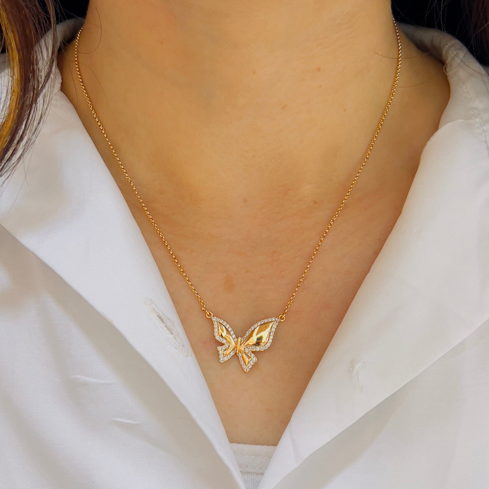Graceful Butterfly Daily Chain, Designed for Endless Charm