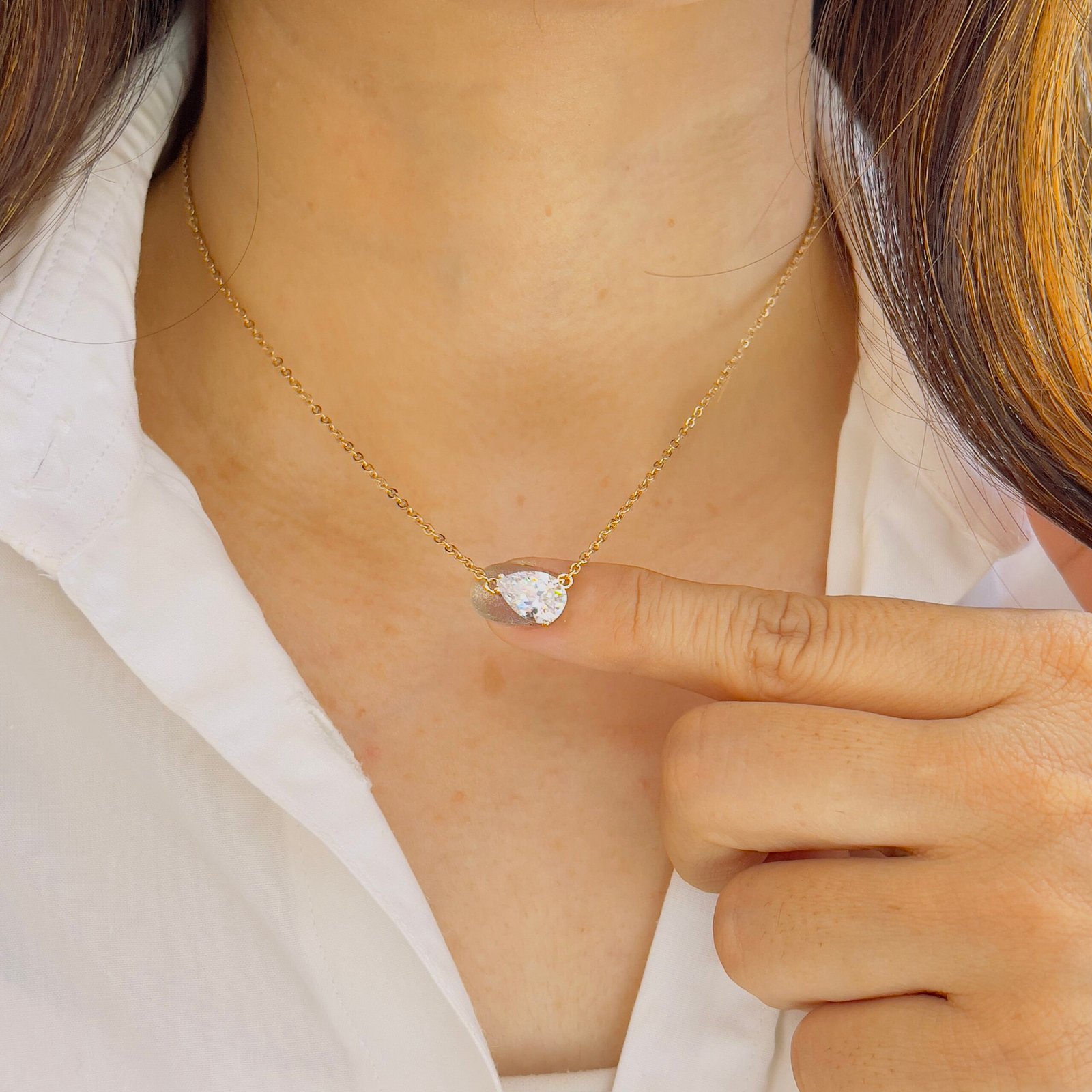 Delicate 18K Gold Chain – Durable Enough for Daily Use - Image 2