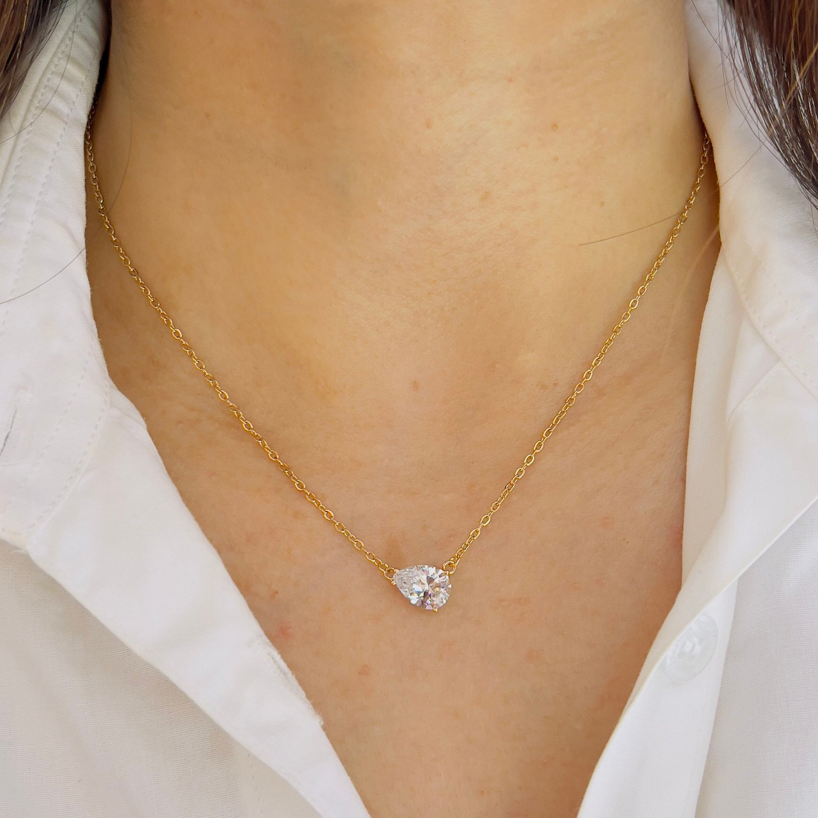 Delicate 18K Gold Chain – Durable Enough for Daily Use - Image 3
