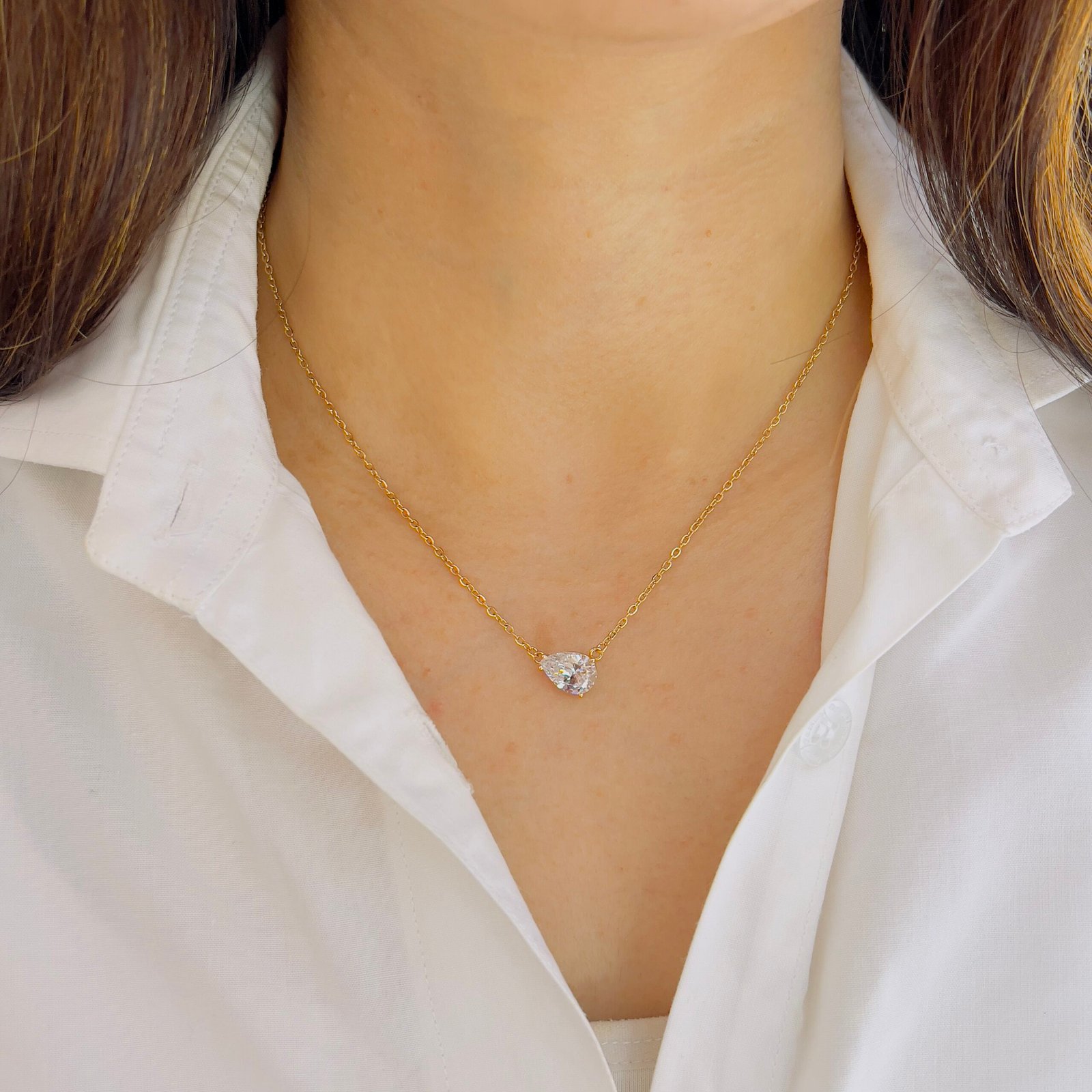 Delicate 18K Gold Chain – Durable Enough for Daily Use