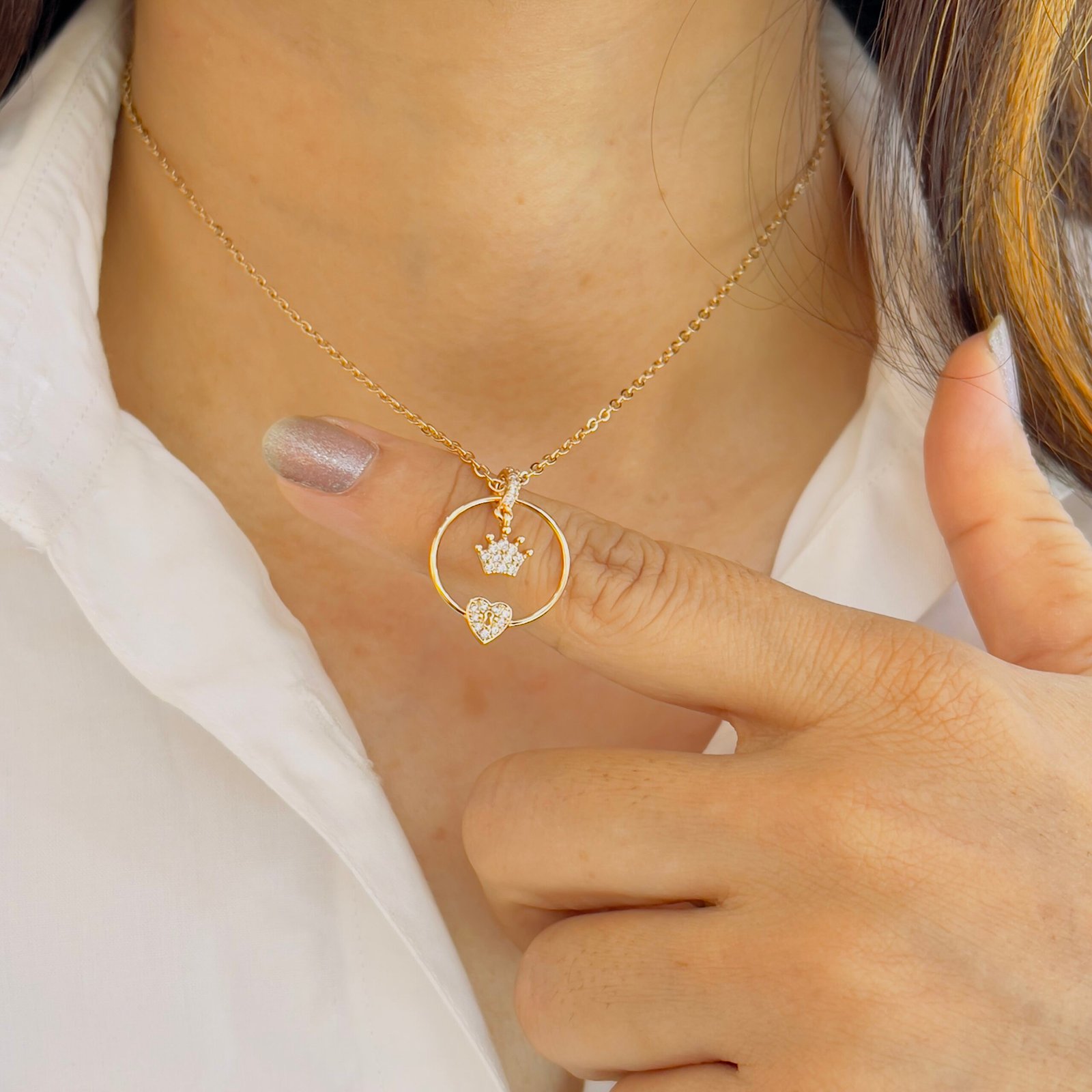 Handmade Gold Plated Chain – Simple, Sleek, Stylish