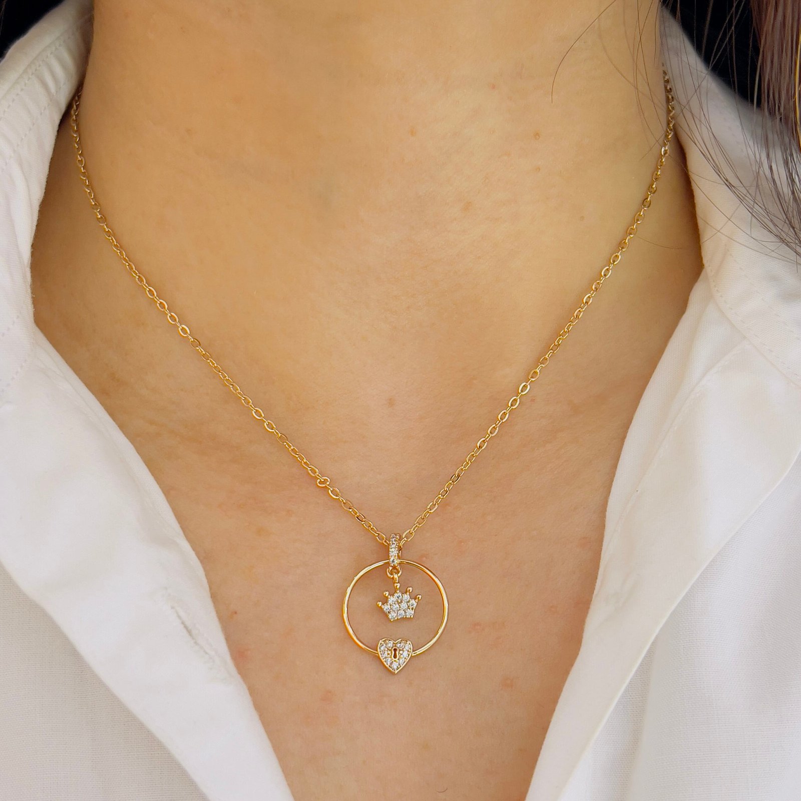 Handmade Gold Plated Chain – Simple, Sleek, Stylish - Image 2