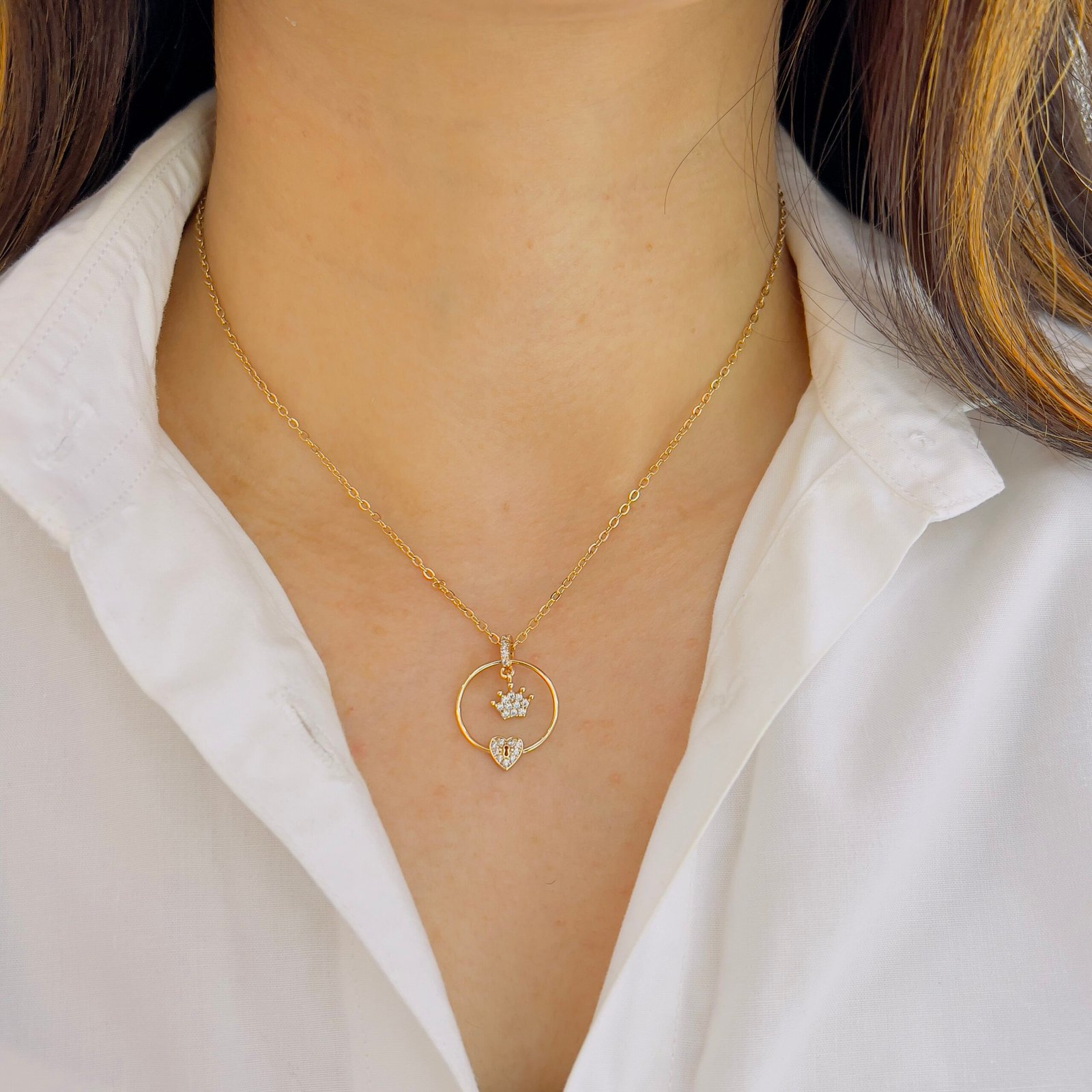 Handmade Gold Plated Chain – Simple, Sleek, Stylish - Image 3