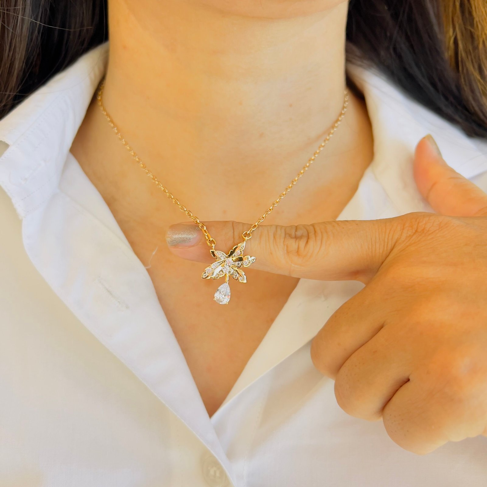 Real Gold Plated Chain – Subtle Shine, Daily Elegance - Image 2