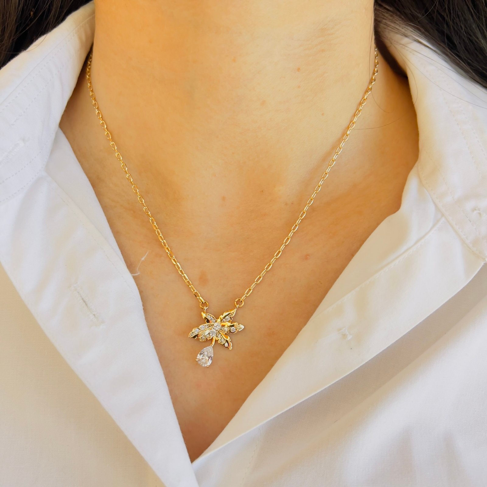 Real Gold Plated Chain – Subtle Shine, Daily Elegance - Image 3