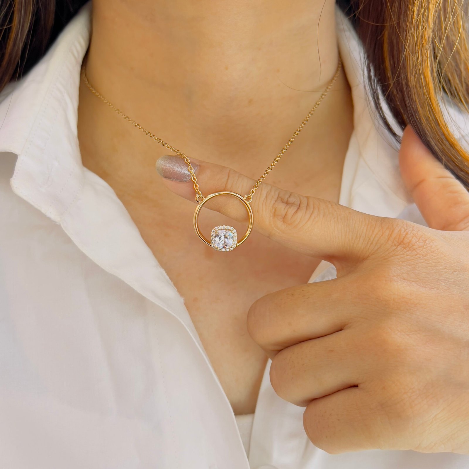 Stylish 18k Gold-Plated Chain for Everyday Fashion - Image 2