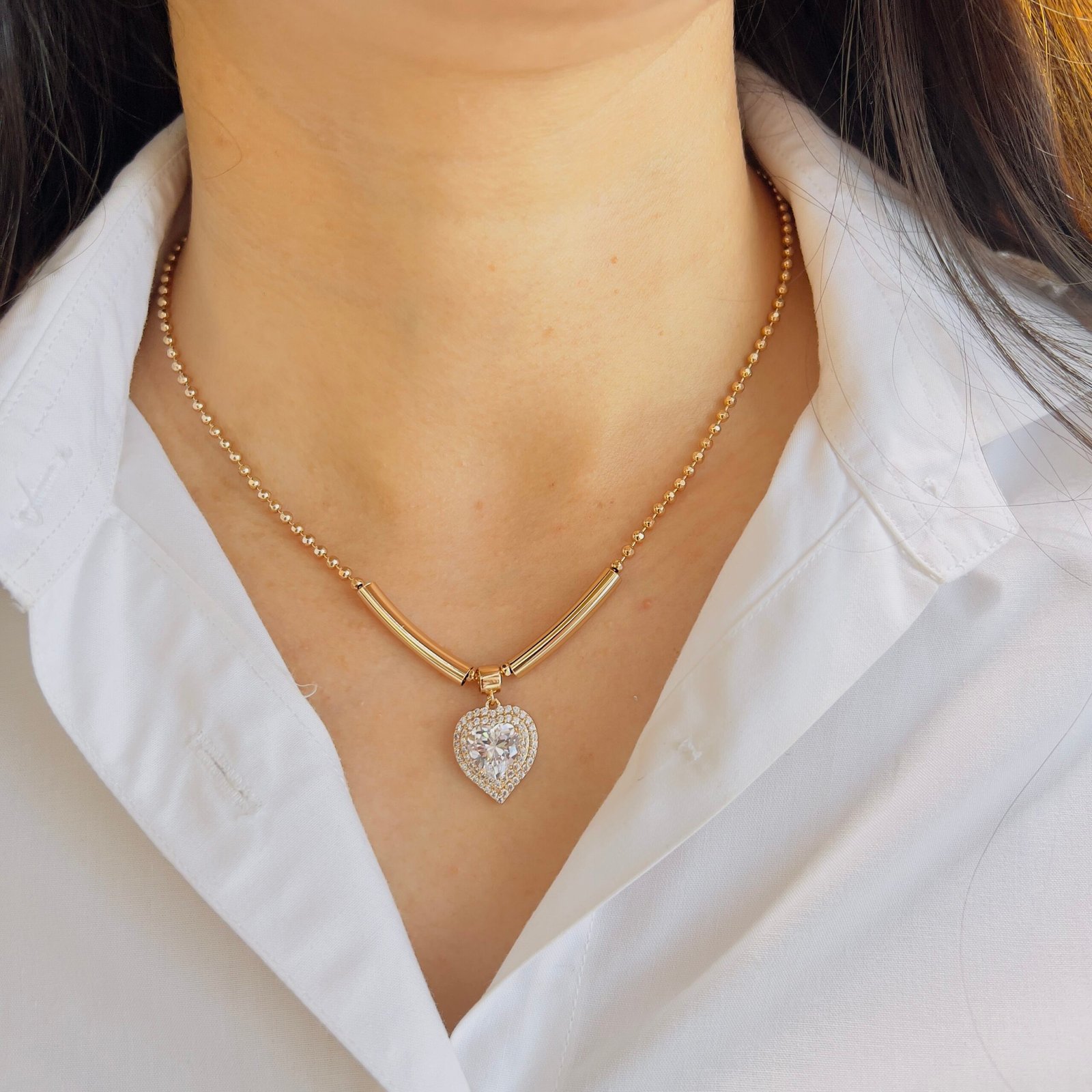 18k Gold-Plated Daily Chain Designed for Everyday Comfort