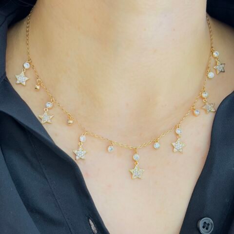 Elegant 18K Gold-Plated Chain for Everyday Glam