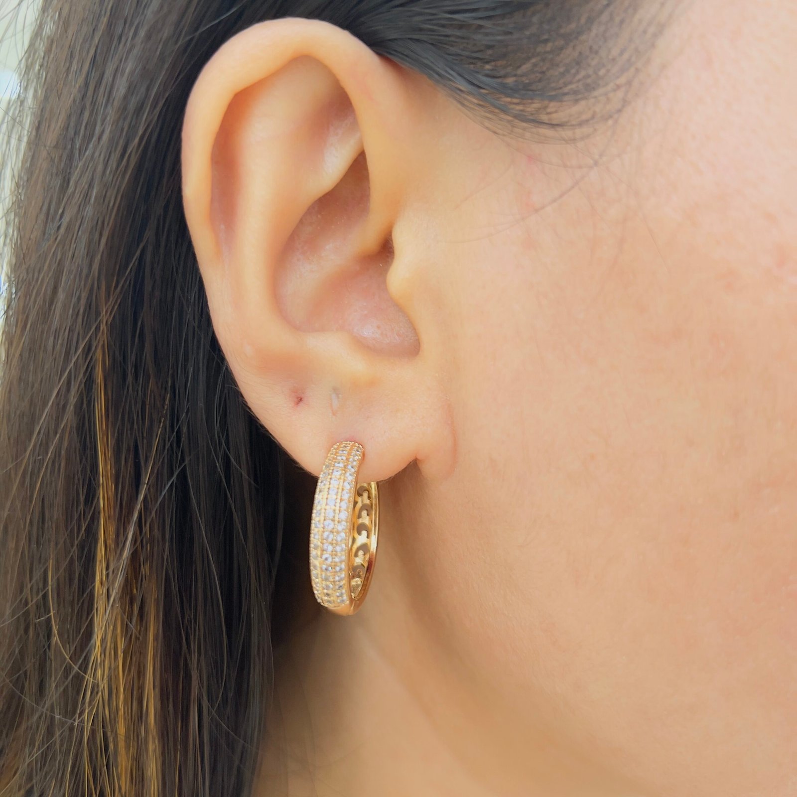 Hoops Earrings