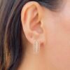 Everyday Elegant Earrings Crafted for Shine, Strength, and Comfort